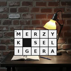 Rozwiązanie krzyżówki: płaskomerzyk oskrzydlony - merzyk seligera | hasła, synonimy i podpowiedzi Hasło krzyżówkowe płaskomerzyk oskrzydlony - merzyk seligera – rozwiązanie, synonimy, podpowiedzi i definicje krzyżówkowe